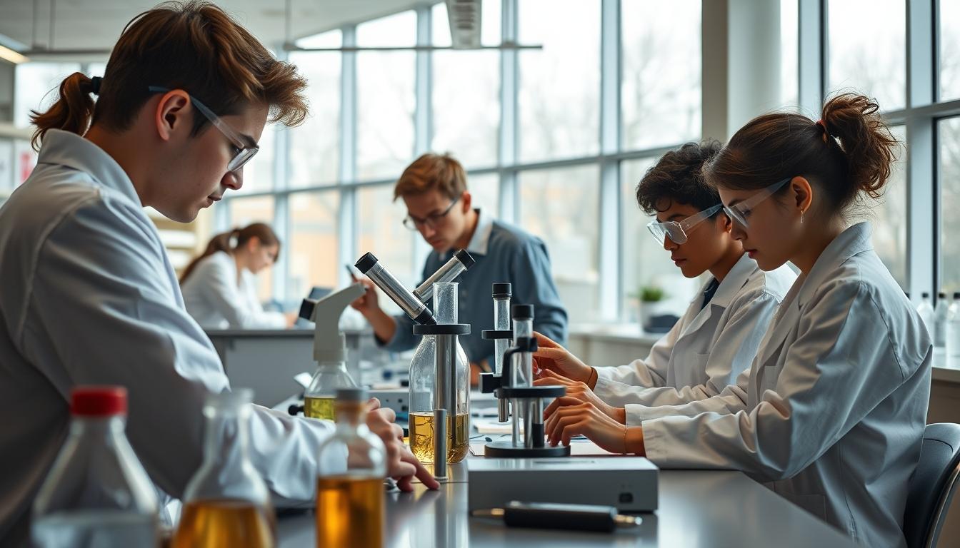 Organized study environment supporting productive learning