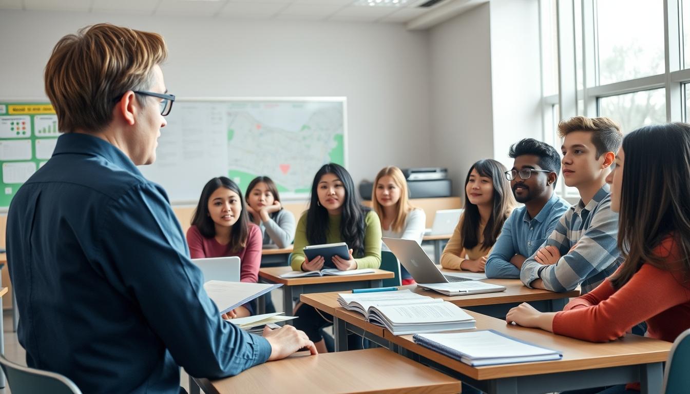 Digital learning platform with online study materials